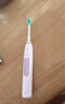 飛利浦（PHILIPS）【肖戰推薦】電動(dòng)牙刷鉆石3系 生日禮物 情侶款送男生/女友 微泡水流HX5181/01皓月白 國家補貼 曬單實(shí)拍圖