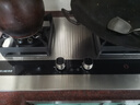 美菱（MeiLing）液化氣家用燃氣灶5.0kw九腔大火力猛火嵌入式煤氣灶雙灶具750不銹鋼面板定時(shí)爐灶臺國家補貼FX32G 曬單實(shí)拍圖