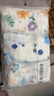 潔麗雅（Grace）純棉6層紗布小毛巾寶寶童巾新生嬰兒童洗臉洗澡柔軟口水巾30*50cm 曬單實(shí)拍圖