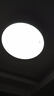 歐普（OPPLE）風(fēng)扇燈吊扇燈24瓦LED照明低噪音餐廳臥室吊燈燈具包安裝 冰風(fēng)白 曬單實(shí)拍圖
