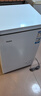海爾（Haier）100升低霜小冰柜家用商用 冷藏柜冷凍柜兩用冰柜京東自營(yíng)小型冰箱小型冷柜BC/BD-100GHW9D國家補貼 曬單實(shí)拍圖