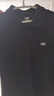 Lee25新品舒適版防曬紫外線(xiàn)翻領(lǐng)Logo織標男涼感短袖polo衫休閑潮 黑色 L 曬單實(shí)拍圖
