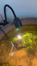 boxtech變焦水族射燈原生南美魚(yú)缸燈三湖水草龜缸LED燈夾燈夜燈三色燈 10W夾子款-變焦射燈（可夾3.5厘米內玻璃） 曬單實(shí)拍圖