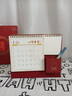 朗捷2026年臺歷多功能筆筒日歷大格子記事書(shū)寫(xiě)月歷馬年年歷桌面擺件桌歷可定制 曬單實(shí)拍圖