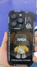 奶小鴨（NEYAA）適用蘋果16pro手機殼 iphone16pro保護套鏡頭全包硅膠防摔超薄創(chuàng)意卡通簡約網(wǎng)紅軟殼男女款 石墨黑 曬單實拍圖