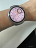 HUAWEI WATCH 5 46mm 基礎款不銹鋼表殼星河藍素皮復合表帶首創(chuàng  )X-TAP智感窗eSIM通信華為智能手表watch5 曬單實(shí)拍圖