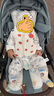 babylove嬰兒馬甲夾棉保暖秋冬季衣服寶寶內搭坎肩上衣小童喜慶拜年小馬褂 曬單實(shí)拍圖