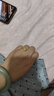 夢(mèng)金園黃金戒指 古法足金泥鰍背素圈可調節指環(huán)男女同款戒 生日禮物 約8.14g-面寬約6mm-克重多退少補 曬單實(shí)拍圖