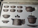 講茗堂紫砂浮雕功夫茶具套裝送禮品物長(cháng)輩領(lǐng)導客戶(hù)男士生日升職退休喬遷 紫砂套裝-禮盒款 曬單實(shí)拍圖