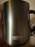 膳魔師（THERMOS）保溫杯400ml帶茶濾男女泡茶咖啡杯學(xué)生生日禮物TEMC-400入夜棕 曬單實(shí)拍圖