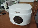 美的（Midea） 電飯煲 家用電飯鍋智能預約多功能微壓 可煮小米粥迷你小型1-2-4人煮飯鍋電煮鍋易清洗小巧機身 【性?xún)r(jià)比之選】 白色 FB30M161 3L 曬單實(shí)拍圖