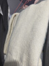 妖精的口袋奶fufu費爾島毛衣開(kāi)衫女2024年冬季新款慵懶風(fēng)毛織外套 費爾島米白色 M 曬單實(shí)拍圖