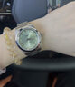 【二手99新】浪琴LONGINES康卡斯悅動(dòng)系列男士/女士自動(dòng)機械二手手表鐘表瑞士正品原裝進(jìn)口商務(wù)生日送禮 L3.430.4.02.6【薄荷綠全套34mm】 曬單實(shí)拍圖