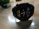 華為（HUAWEI）手表WATCH GT 5 Pro【咨詢(xún)享優(yōu)惠】運動(dòng)玄璣感知兩周續航藍牙通話(huà)體溫血氧心率監測送男女朋友禮物 46mm曜石黑【皮表帶+貼膜】 曬單實(shí)拍圖