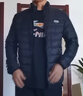 JEEP SPIRIT吉普輕薄羽絨服男冬季男士保暖外套超輕休閑立領(lǐng)防寒服 黑色 XL 曬單實(shí)拍圖