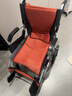 康揚（karma）輪椅超輕便折疊小型曲面坐墊偏癱骨折老人專(zhuān)用旅游代步車(chē)KM-2501 曬單實(shí)拍圖