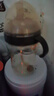 世喜吸管奶瓶1-3歲直飲杯嬰兒ppsu一12個(gè)月以上寶寶300ml帶重力球手柄 曬單實(shí)拍圖