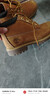 添柏嵐（Timberland）踢不爛男款中幫經(jīng)典黃靴防水|23061 23061W/寬版/小麥色 TB1 41 鞋內長(cháng)：25.5cm 曬單實(shí)拍圖