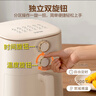 蘇泊爾（SUPOR）空氣炸鍋不用翻面 家用全自動(dòng)一體機 5L大容量 蒸汽嫩炸  精準控溫 不沾易清洗 KJ53D827A 曬單實(shí)拍圖