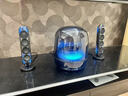 哈曼卡頓Soundsticks 5 音樂(lè )水晶5代玄光版丁禹兮桌面藍牙音箱家用音響水晶5黑色居家藝術(shù)低音炮生日禮物 玄光版 曬單實(shí)拍圖