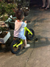 樂(lè )卡（Lecoco）兒童平衡車(chē)1-3-6歲滑步車(chē)鎂合金單車(chē)溜溜車(chē) CUNX1 熒光綠 曬單實(shí)拍圖