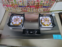 華蒂干燃氣灶天然氣煤氣灶雙灶液化氣灶具家用5.2KW猛火灶不銹鋼爐具鋼化玻璃面板一級能效 【旗艦款】不銹鋼面板+定時(shí)+雙九腔猛火+純銅火蓋 天然氣 曬單實(shí)拍圖