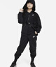 耐克（NIKE）大童超寬松加絨連帽衫冬季男女童NIKE CLUB FLEECE FD2931 曬單實(shí)拍圖