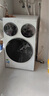 統帥（Leader）懶人三筒洗衣機ProMax【國家補貼加磅】快凈0手洗 滾筒家用全自動(dòng)洗衣機 海爾智家出品 三通分區洗 三合一三缸 XQGL125-MBLDE697WU1 曬單實(shí)拍圖