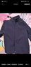 雅戈爾（YOUNGOR）羽絨服男士立領(lǐng)商務(wù)款品質(zhì)面料鵝絨充絨羽絨服溫暖舒適2025新品 灰藍VSYW419869HLA L 175/96A （推薦130-150斤） 曬單實(shí)拍圖