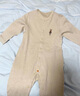 babylove嬰兒連體衣春秋款純棉寶寶哈衣家居服爬服長(cháng)袖彩棉新生兒衣服 曬單實(shí)拍圖