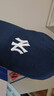 MLB帽子男女軟頂棒球帽虞書(shū)欣明星同款運動(dòng)鴨舌帽3ACP6601N-50NYS-F 曬單實(shí)拍圖