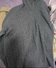 優(yōu)衣庫女裝可機洗紐花針織連帽套頭衫/25秋冬新款478871 06 鉛灰色 S /155/80 曬單實(shí)拍圖