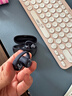 韶音（SHOKZ）OpenDots ONE動鈦圈開放式藍牙耳機耳夾式耳機藍牙跑步運動適用于華為E310金榜聯(lián)名款 暮光紫 曬單實拍圖