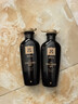 呂（Ryo）黑呂臻參煥活洗發(fā)水400ml*2 固發(fā)滋養頭皮養護強韌發(fā)絲韓國進(jìn)口 曬單實(shí)拍圖