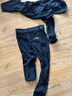 李寧（LI-NING）兒童速干衣運(yùn)動(dòng)套裝緊身衣跑步訓(xùn)練服男女秋冬足球籃球羽毛球服 曬單實(shí)拍圖