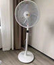 艾美特（AIRMATE）七葉大風(fēng)量電風(fēng)扇落地扇家用輕音節能小風(fēng)扇臺式左右搖頭空氣循環(huán)電扇底盤(pán)加固 FS35-X76 曬單實(shí)拍圖