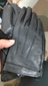 青禾潤美真皮觸屏手套黑色中長(cháng)款簡(jiǎn)約商務(wù)通勤休閑西裝薄款厚款羊皮手套 黑色-春秋薄內里單款 春秋冬三季可戴 S 女款大碼 曬單實(shí)拍圖