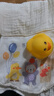 bledilait5A抗菌吸汗巾嬰兒隔汗巾純棉兒童0-3-6-8歲幼兒園寶寶背巾5條 中  曬單實(shí)拍圖