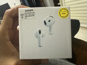 華強(qiáng)北頂配【嚴(yán)選正品丨Air4代降噪款】蘋果藍(lán)牙耳機(jī)無線2025新款半入耳式金榜iPhone17/16/15/14頂配pods4 【原版正裝全功能頂配版】 主動降噪+空間音頻+三真電量 曬單實拍圖