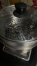 美的（Midea）蒸鍋304不銹鋼蒸煮兩用湯鍋饅頭包子家用蒸籠鍋蒸大閘蟹螃蟹 曬單實(shí)拍圖