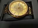 上海（SHANGHAI）手表男士 生日禮物 金字招牌  24K金機械男表 65周年鉑金鋼帶6008 曬單實(shí)拍圖