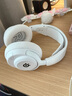 賽睿（SteelSeries）寒冰Nova5白色 2.4G/藍(lán)牙雙無線頭戴式游戲耳機(jī)電競電腦耳麥降噪麥克風(fēng)CS吃雞打瓦 適配三角洲行動 曬單實(shí)拍圖