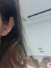 周六福18K金耳環(huán)女 彩金耳環(huán)耳飾生日禮物 紅18K金 一對  曬單實拍圖