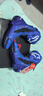 Alpinestars Supertech R a星摩托車(chē)騎行靴賽道靴機車(chē)靴透氣比賽防摔騎行鞋靴 藍黑713透氣版 43 曬單實(shí)拍圖