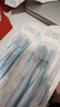 舒客正畸牙刷軟毛成人青少年矯正牙齒專(zhuān)用戴牙套箍牙 正畸牙刷藍色 4支 曬單實(shí)拍圖