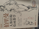 黃金版《伯里曼》人體結構繪畫(huà)教學(xué)人物速寫(xiě)入門(mén)基礎繪畫(huà)臨摹書(shū)籍透視技法自學(xué)頭像美術(shù)藝術(shù)手繪教材全套正版 曬單實(shí)拍圖