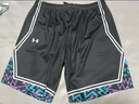 安德瑪（Under Armour）運動(dòng)短褲男士夏季冰絲速干籃球褲涼感透氣休閑跑步健身訓練五分褲 曬單實(shí)拍圖
