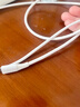 Apple/蘋果 USB-C/type-c轉閃電充電線-1米 數(shù)據(jù)線蘋果充電線手機充電線 適用于iphone14/iphone13 曬單實拍圖