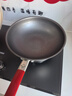康巴赫（KBH）炒鍋無(wú)涂層不粘鍋0涂層抗菌316L不銹鋼少油煙炒菜鍋電磁爐燃氣用 【真鈦0涂層三代】+鏟子 32cm 曬單實(shí)拍圖