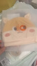 微獅牧尼蛇年寶寶半背衣春秋季新生兒滿(mǎn)月服初生嬰兒衣服純棉上衣 琥珀黃-吉祥蛇 52 曬單實(shí)拍圖
